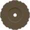 Ekena Millwork Angel Ceiling Medallion (Fits Canopies up to 15 3/4"), 32 1/4"OD x 3 5/8"ID x 1 1/8"P, Cloud Burst CM32ANCBF - alternate 5